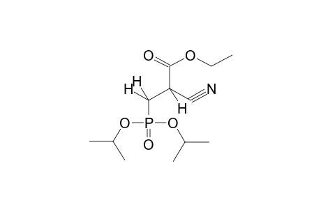 2-CYANO-2-(ETHOXYCARBONYL)ETHYLPHOSPHONIC ACID, O,O-DIISOPROPYL ESTER