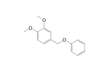 1,2-dimethoxy-4-(phenoxymethyl)benzene
