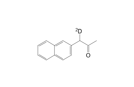 1-Deuterio-1-(2-naphthyl)propanone