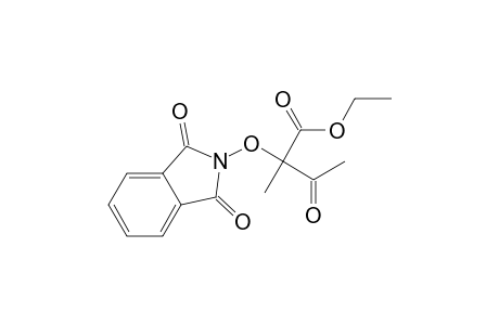 Ethyl 2-(N-phthalimidyloxy)-2-methyl-3-oxobutanoate