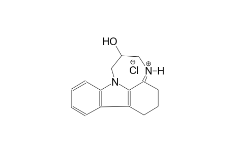 [1,4]diazepino[2,3,4-jk]carbazolium, 1,2,3,5,6,7-hexahydro-6-hydroxy-, chloride
