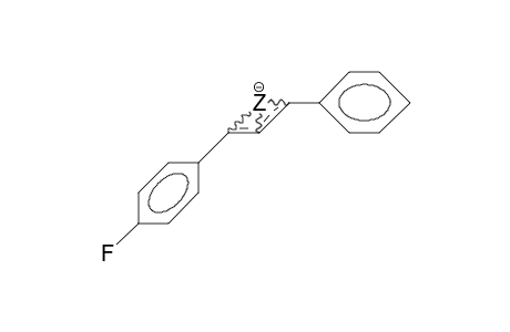 1-(4-Fluoro-phenyl)-3-phenyl-propenyl anion