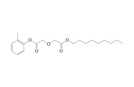 Diglycolic acid, 2-methylphenyl nonyl ester