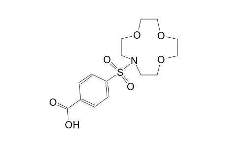 4-(1,4,7-trioxa-10-azacyclododecan-10-ylsulfonyl)benzoic acid