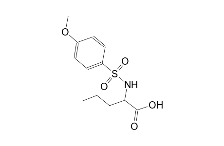 norvaline, N-[(4-methoxyphenyl)sulfonyl]-