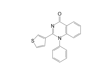1-Phenyl-2-(3-thienyl)quinazolin-4(1H)-one