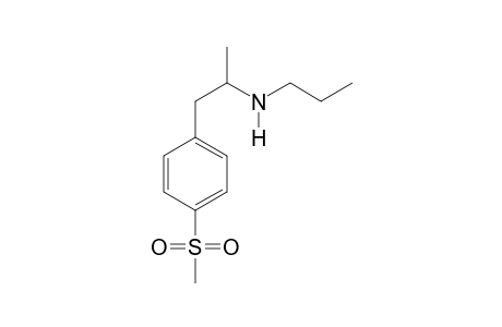 N-Propyl-4-methylsulfonylamphetamine