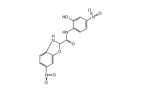 4',6-dinitro-2'-hydroxy-2-benzoxazolinecarboxanilide