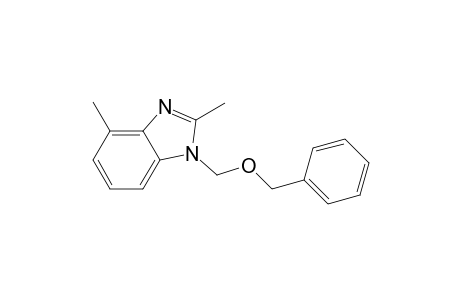 1-Benzyloxymethyl-2,4-dimethylbenzimidazole