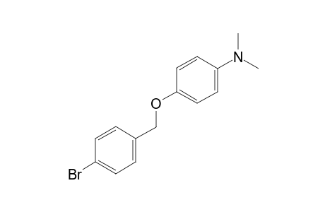 4-(4-Bromobenzyloxy)-N,N-dimethylaniline