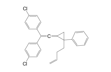 1-(2-(2-(but-3-enyl)-2-phenylcyclopropylidene)-1-(4-chlorophenyl)vinyl)-4-chlorobenzene