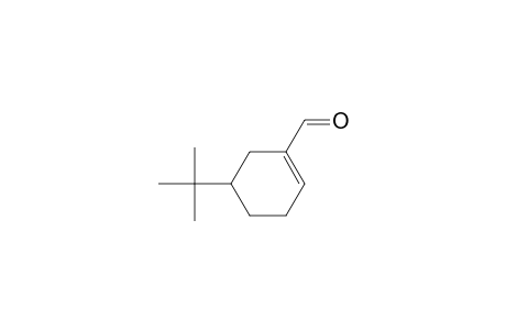 1-Cyclohexene-1-carboxaldehyde, 5-(1,1-dimethylethyl)-
