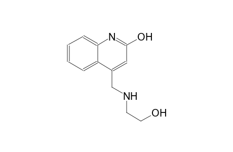 4-{[(2-hydroxyethyl)amino]methyl}-2-quinolinol