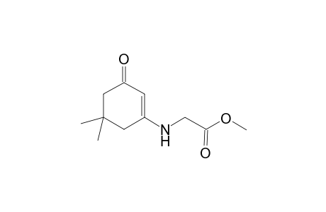 3-N-Carbomethoxymethylamino-5,5-dimethylcyclohex-2-enone