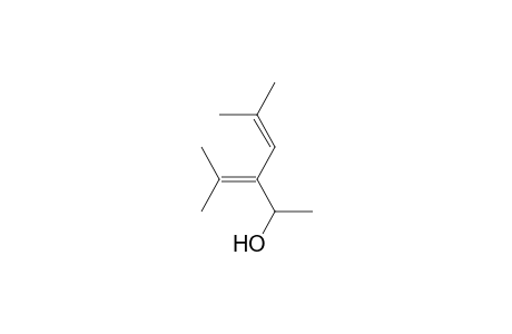 5-Methyl-3-isopropylidene-4-hexen-2-ol