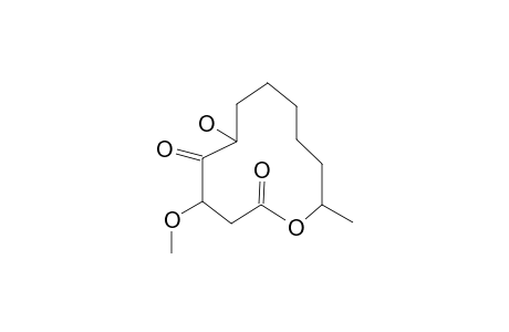 SPORIOLIDE-B;3-O-METHOXY-PANDANGOLIDE-1