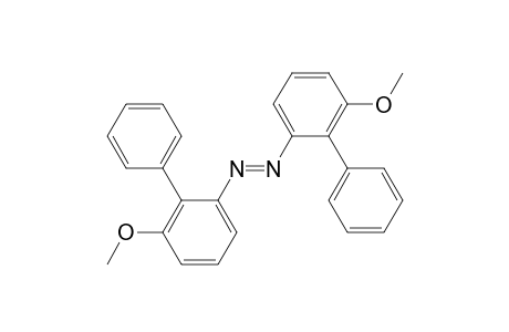 Diazene, bis(6-methoxy[1,1'-biphenyl]-2-yl)-