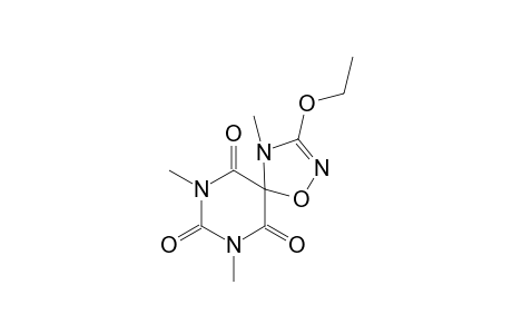 3-Ethoxy-4,7,9-trimethyl-1-oxotetraspiro[4.5]dec-2-ene-6,8,10-trione