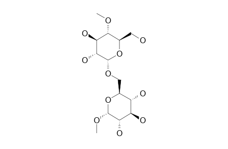 METHYL-6-O-(4-O-METHYL-ALPHA-D-GLUCO-PYRANOSYL)-ALPHA-D-GLUCOPYRANOSIDE
