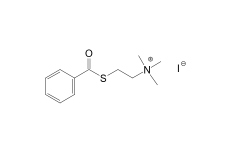 Benzoylthiocholine iodide