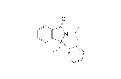 2-tert-Butyl-3-Iodomethyl-3-phenylisoindolin-1-one