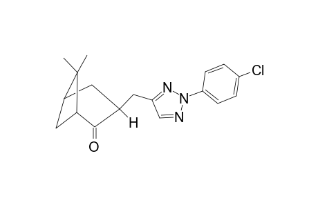 7,7-Dimethyl-3-[2-(4-chlorophenyl)[1,2,3]triazole-5-ylmethyl]bicyclo3.1.1]heptan-2-one