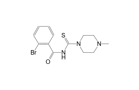 2-Bromo-N-(4-methyl-piperazine-1-carbothioyl)-benzamide
