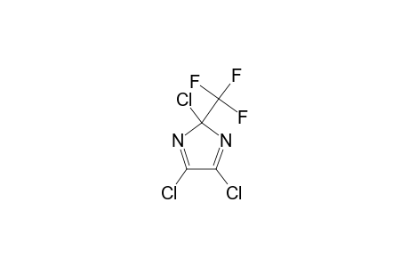 2,4,5-TRICHLORO-2-(TRIFLUOROMETHYL)-[2-H]-IMIDAZOLE
