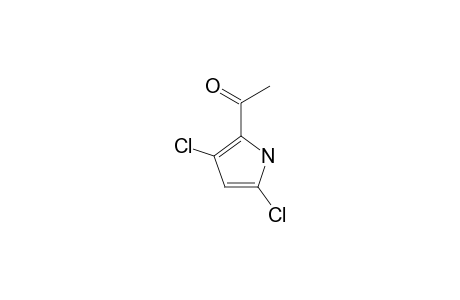 2-ACETYL-3,5-DICHLOROPYRROLE