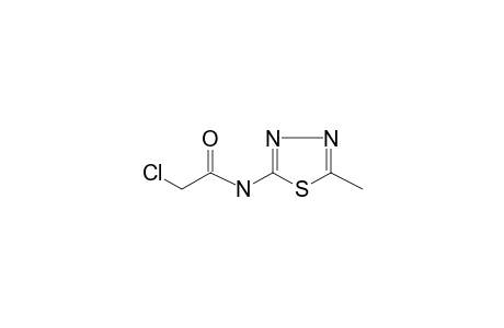 2-(2-Chloroacetamido)-5-methyl-1,3,4-thiadiazole