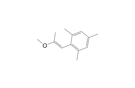 Benzene, 2-(2-methoxy-1-propenyl)-1,3,5-trimethyl-
