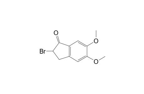1-Indanone, 2-bromo-5,6-dimethoxy-