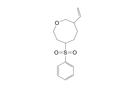 3-Vinyl-6-phenylsulfonyloxocane