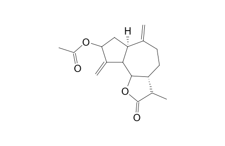 3-Acetoxy-11H-guaia-4(15),10(14)-dien-12,6-olide