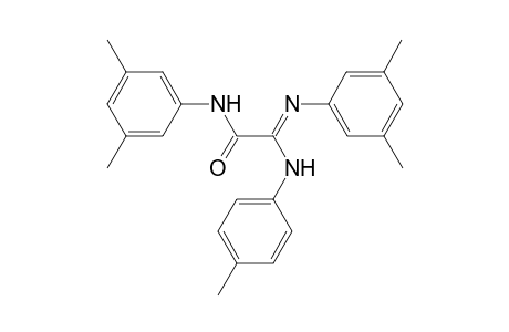 N-(3',5'-Dimethylphenyl)-2-[(3',5'-dimethylphenyl)imino)]-2-(4'-tolylimino)acetamide