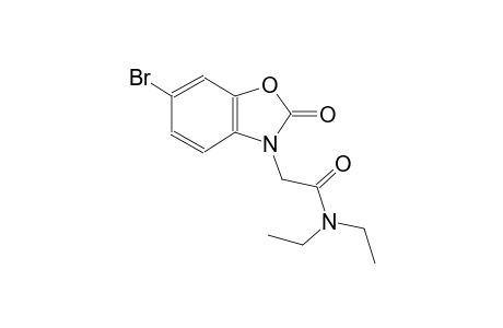 2-(6-bromo-2-oxo-1,3-benzoxazol-3(2H)-yl)-N,N-diethylacetamide