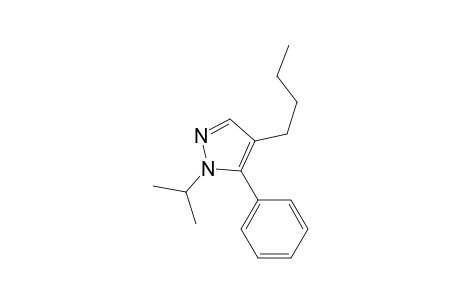 4-Butyl-5-phenyl-1-propan-2-yl-pyrazole