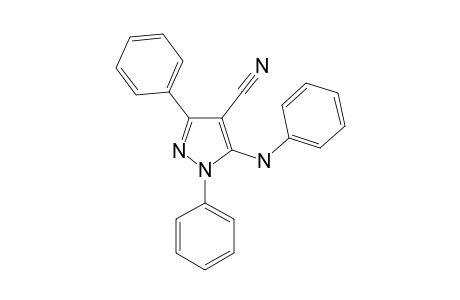 5-ANILINO-4-CYANO-1,3-DIPHENYLPYRAZOLE