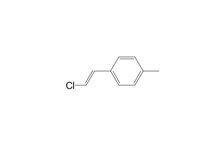 1-[(E)-2-chloranylethenyl]-4-methyl-benzene