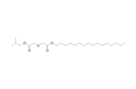 Diglycolic acid, hexadecyl isobutyl ester