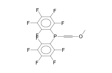 METHOXYETHYNYLBIS(PENTAFLUOROPHENYL)PHOSPHINE