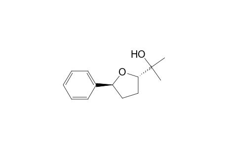 2-[(2S,5S)-5-phenyl-2-oxolanyl]-2-propanol