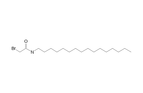 Bromacetamide, N-hexadecyl-