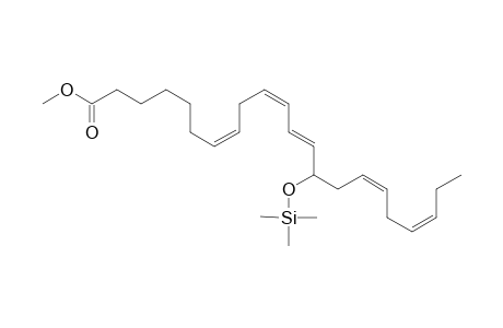 Methyl 14-(trimethylsiloxy)docosan-7(Z),10(Z),16(Z),12(E),19(Z)-pentaenoate