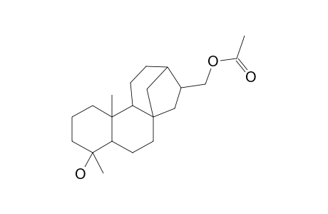 1H-2,10A-Ethanophenanthrene-12-methanol, dodecahydro-8-hydroxy-4B,8-dimethyl-, acetate