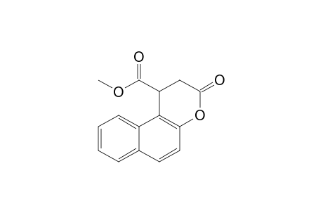 3-keto-1,2-dihydrobenzo[f]chromene-1-carboxylic acid methyl ester