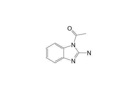 1-(2-aminobenzimidazol-1-yl)ethanone