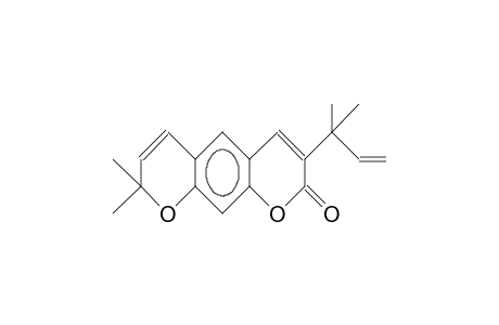 3-(1,1-Dimethyl-allyl)-xanthyletine