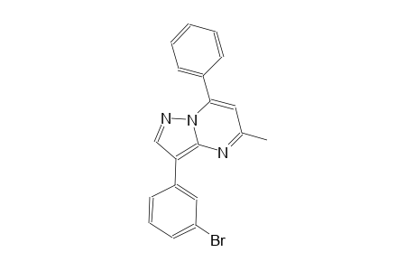 pyrazolo[1,5-a]pyrimidine, 3-(3-bromophenyl)-5-methyl-7-phenyl-