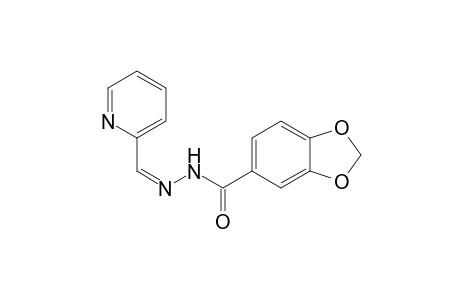 (2'-Pyridinylidene) 3,4-methylenedioxybenzoylhydrazine